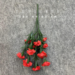 Crisantemos Artificiales de Seda, 14 Cabezas Medianas, para el Día de la Madre, Bodas, Decoración del Hogar, Arreglos Florales, Venta al Por Mayor - Product Image 2