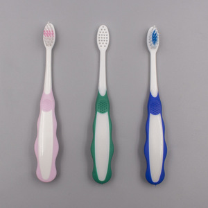 Cepillo de dientes para niños, cabezal pequeño, cerdas suaves, mango antideslizante, cepillo de dientes manual JSM-KT03 - Product Image 1