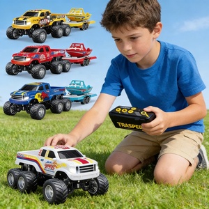 WGNRC 408 <span class=keywords><strong>Camion</strong></span> RC miniature à six roues motrices à l'échelle 1/64, jouet <span class=keywords><strong>de</strong></span> simulation, mini semi-transporteur, mini <span class=keywords><strong>camion</strong></span> RC <span class=keywords><strong>de</strong></span> bureau - Product Image 4