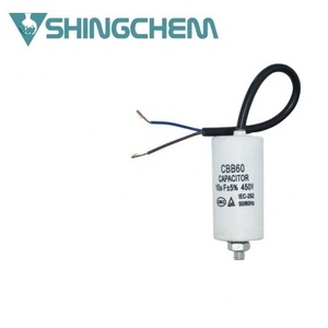 <span class=keywords><strong>Condensateur</strong></span> en alliage d'aluminium SHINGCHEM CBB65 <span class=keywords><strong>pour</strong></span> climatiseur domestique, réfrigérateur, démarreur/moteur de compresseur, congélateur - Product Image 2