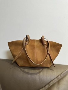 Nuevo bolso de lujo de cuero genuino para mujer, de alta calidad bolso de hombro, primera capa de piel de vaca, bolso de mano de gran capacidad para damas - Product Image 6