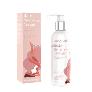 Mousse Crème Épilatoire à Base de Plantes de Marque Privée Mousses Sprays de Mousse <span class=keywords><strong>Dépilatoire</strong></span> pour Poils Corporels Femmes et Hommes - Product Image 1