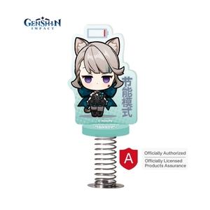 Collection Anime Sous Licence Officielle Animation Dérivés Merch <span class=keywords><strong>Genshin</strong></span> Springy Acrylique Stand <span class=keywords><strong>Genshin</strong></span> Impact Acrylique Figure - Product Image 1