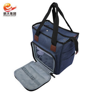 Styles Empty Travel Tote Crochet Odm Wholesale Organizer <strong>Knitting</strong> Bag Yarn <strong>Storage</strong> - Product Image 2