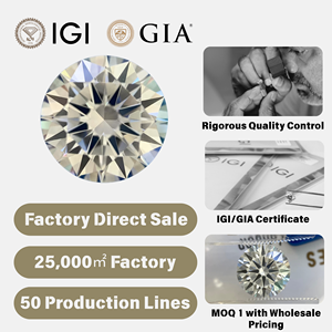 Lab Grown Diamante Solto 0.01-2 Carat Def/Gh Vs1 Sintético CVD Lab Diamante IGI HPHT Solto Diamante Forma Fantasia - Product Image 5