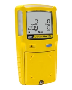 เครื่องตรวจวัดก๊าซหลายชนิดแบบพกพาสำหรับพื้นที่จำกัด รุ่น BW II (GasAlertMax II) - Product Image 1