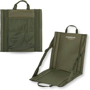 เก้าอี้พกพาสำหรับตั้งแคมป์ เดินป่า เบาะรองนั่งแบบพับได้ สะดวกสบาย กันความชื้น สำหรับสนามฟุตบอล - Product Image 6