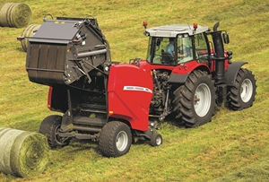 Camioneta de empacadora redonda cuadrada de cilindro hidráulico de para máquina agrícola con motor de bomba y componentes de núcleo de engranaje - Product Image 3