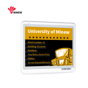 Minew nombre etiqueta 5,8 "esl nfc precio electrónicos grandes e-ink 3color para tienda - Product Image 2