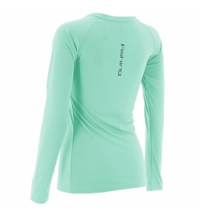 Chemise de pêche à la taille haute à motif poisson, design tendance, pour femmes - Product Image 4