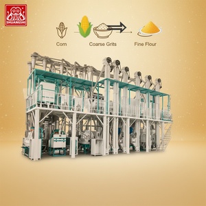 Machine à moudre le maïs, production de <span class=keywords><strong>farine</strong></span> et emballage, prix 50TPD - Product Image 6