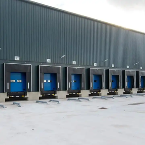 Chống va chạm cao niêm phong cửa Bìa tải PVC Vải rèm cơ khí Dock nơi trú ẩn và dock con dấu - Product Image 3