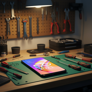 อะไหล่เปลี่ยนหน้าจอ LCD สีดำแบบไร้ขอบสำหรับ Oppo A93 5G - Product Image 3