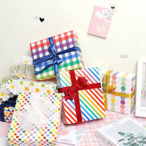 Factory <b>Kids</b> Birthday <b>Wrapping</b> <b>Paper</b> Packaging Strip Gift <b>Wrapping</b> <b>Paper</b> 50 X 70 cm Sheet - Product Image 6