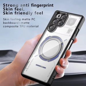 Skin Sensation Airbag Anti <b>Drop</b> Case Cover for ZTE Nubia RedMagic 11 Pro Mircropyle <b>Back</b> Case Cover Fundas ZTE Red Magic 11 Pro+ - Product Image 2