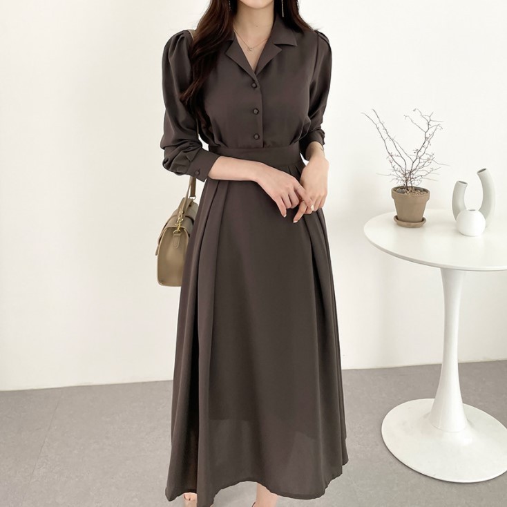 Elegant Maxi Dresses - Single Ladies Dresses 2025 New Style
