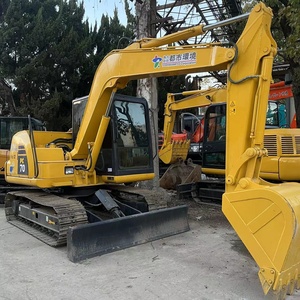 Excavadora usada Komatsu PC70 de 7 toneladas, maquinaria de calidad estable, excavadora usada PC60 PC70 PC130 con certificado CE en venta - Product Image 3