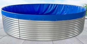 <span class=keywords><strong>Bassin</strong></span> <span class=keywords><strong>de</strong></span> culture <span class=keywords><strong>de</strong></span> poissons galvanisé ECO-ORIGIN, résistant aux intempéries, haute productivité, garantie 3 mois - Product Image 3