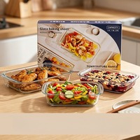 Boîte à lunch carrée en verre au design contemporain, compatible micro-ondes, avec compartiment anti-odeur pour ustensiles de cuisine et salades de fruits