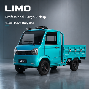 Intelligenter 4-Rad-Elektro-Cargo-Pickup für Landwirtschaft und Reisen Elektrischer Stadt-Cargo-Pickup <span class=keywords><strong>LIMO</strong></span> Antu Urban Commuter Truck Großbestellpreis - Product Image 1