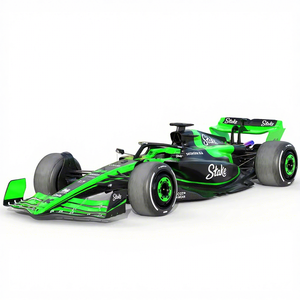 Escultura de Coche de Carreras de Fibra de Vidrio Personalizada, Modelo 3D F1 <span class=keywords><strong>Sauber</strong></span> C44 2024, Escultura de Resina, Decoración Artesanal - Product Image 1