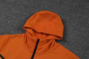 ชุดวอร์มผ้าฟลีซสำหรับผู้ชายชุดวิ่งขนแกะแบบถักโลโก้ได้ตามต้องการ - Product Image 4