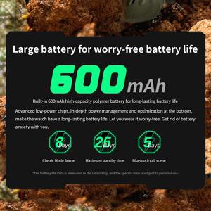 TT30 Nuevo Reloj Inteligente con Llamadas Bluetooth, Pantalla Grande de 1.6 Pulgadas, Batería de 600 mAh, Reloj Deportivo Inteligente, Reloj de Pulsera con Llamadas Telefónicas - Product Image 5