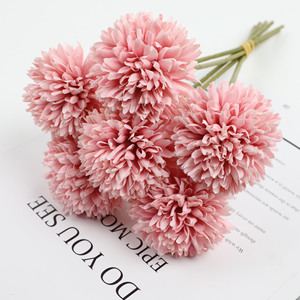 Flores artificiales de Jacinto de diente de león simuladas modernas para boda, hogar, escritorio, accesorios de fotografía, adornos <span class=keywords><strong>al</strong></span> <span class=keywords><strong>por</strong></span> <span class=keywords><strong>mayor</strong></span> - Product Image 6