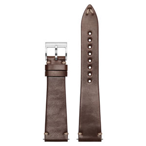 Correas de reloj de cuero genuino Shell <span class=keywords><strong>Cordovan</strong></span> correas de reloj de gama alta de piel de caballo Horween - Product Image 3