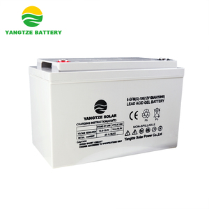Batterie gel 12V 100Ah 150Ah 200Ah 250Ah, batterie à décharge profonde, batterie au plomb scellée pour système solaire - Product Image 6