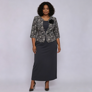 Nouvelles arrivées : ensembles de costumes pour femmes grandes tailles de haute qualité, robes africaines pour femmes, vêtements 2 pièces - Product Image 3