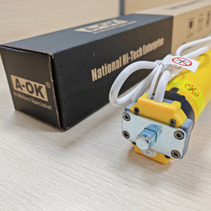 Buona qualità AOK AM45-20/17-MR-E-XP Anti-collisione arresto del motore tubolare <span class=keywords><strong>per</strong></span> esterni antivento <span class=keywords><strong>tende</strong></span> arrotolate porte del garage - Product Image 3