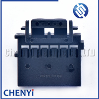 Connecteur automatique 6 broches, prise de feu arrière 7701477989 7703297051 pour Renault Clio II, faisceau de câblage de feu arrière, prise de réparation, 1998 à 2000