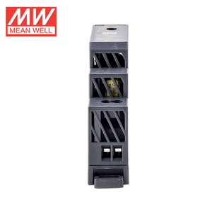 Mean Well HDR-15 Series 15W 5/12/15/24/48V Ultra-Slim Step-Shaped <strong>DIN</strong> <strong>Rail</strong> Power Supply, for Industrial Equipment - Product Image 3