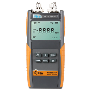 Medidor de Fibra Óptica, Fuente Láser Óptica, Medidor de Potencia Óptica - Product Image 1
