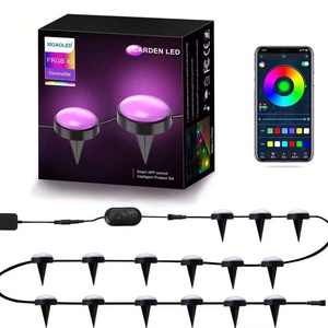 Luces Decorativas de Cadena LED para Exteriores, Jardín, Navidad, con Control Wifi, Resistentes al Agua IP67, 12v, Nuevas - Product Image 1