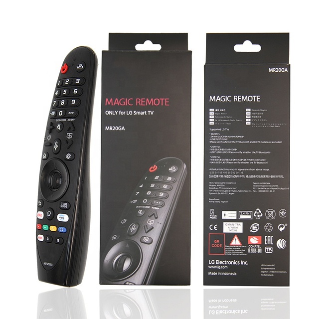 Original Quality AN-MR20GA Voice Magic Remote AKB75855501 for LG OLED QNED NanoCell Webos Smart TV Magic Remote Replacement