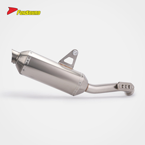 Escape FORSOUND para Motocicleta Cf <span class=keywords><strong>Moto</strong></span> 800mt, Escape Integrado de Acero Inoxidable, Sonido Profundo Deportivo y de Aventura, 2022-2025 - Product Image 6