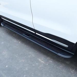 Aftermarket Fengon 5/580 Aluminum Car Running <b>Board</b> <b>Black</b> Style Side with Anti Leather Strip - Product Image 6