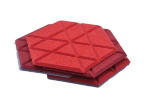 Factory Outlet Art PET Absorb Sound Fibra de poliéster Tablero absorbente de sonido Silenciador de panel acústico - Product Image 4