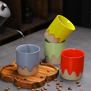 Retro Ceramic Coffee Mug Design Sense Medieval Afternoon <b>Tea</b> <b>Cup</b> Water <b>Cup</b> Hand <b>Cup</b> - Product Image 5