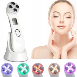 Massageador de beleza, máquina de cuidados com a pele, dispositivos de lifting facial, emagrecimento, uso doméstico, dispositivo de beleza rf