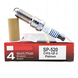 Bougies d'allumage Iridium SP-520 SP-550 SP-580 CYFS-12F-5 CYFS-12Y-PCT CYFS-12-YT4 pour FORD Lincoln Pièces automobiles SP520 SP550 SP580 - Product Image 1