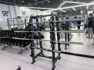Rosen Sports - <span class=keywords><strong>Barra</strong></span> de Pesas <span class=keywords><strong>para</strong></span> Gimnasio Comercial, Resistente, <span class=keywords><strong>para</strong></span> Levantamiento de Pesas y Fisicoculturismo, <span class=keywords><strong>Barra</strong></span> <span class=keywords><strong>Fija</strong></span> de 12 Lados <span class=keywords><strong>para</strong></span> <span class=keywords><strong>Ejercicio</strong></span> - Product Image 5