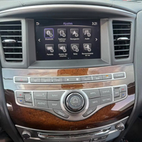 Sistem AZTON Interface Wireless Apple CarPlay Android Auto GPS Musik Bluetooth untuk Nissan Pathfinder Platinum 2020-2026