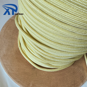 Cuerda de tela de aramida resistente al calor para entornos de alta temperatura y equipos de seguridad - Product Image 5