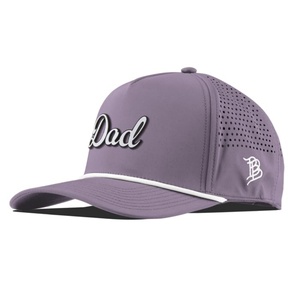 custom embroidery logo Dad Script Unisex Baseball Cap 6-Panel Breathable Polyester Adult Casual Sun Protection <b>Hat</b> Spring <b>Summer</b> - Product Image 4