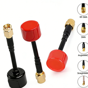 Antenne de brouilleur anti-drone ZKT ZKT-006 FPV RC 2,4 GHz 5,8 GHz UAV Omni avec polarisation verticale Gain 80,5 dBi - Product Image 5