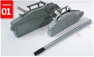 0.8t 1.6 3.2 T 5.4 tấn <span class=keywords><strong>tirfor</strong></span> Cáp puller Máy Dây kéo Palăng tay xử lý thiết bị nâng cần cẩu công cụ - Product Image 2