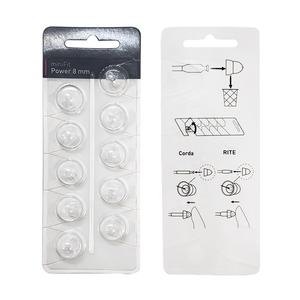 <span class=keywords><strong>Oticon</strong></span> เครื่องช่วยฟังทรงโดมขนาด6มม. 8มม. 10มม. 12มม. แพ็คโดมปลายปิดหู10มม. - Product Image 6